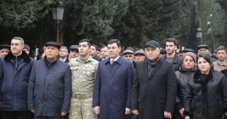 Xudat şəhərində Heydər Əliyev adına mədəniyyət və istirahət parkı əsaslı təmirdən sonra istifadəyə verilib – FOTOLAR