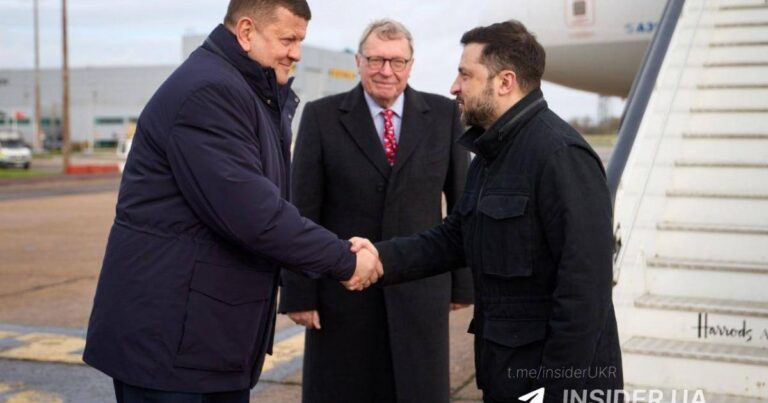 Zelenski Londona gedib