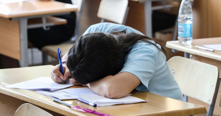 11 abituriyent köməkçi vasitələrlə imtahana girib – DİM 11 abituriyent köməkçi vasitələrlə imtahana girib – DİM