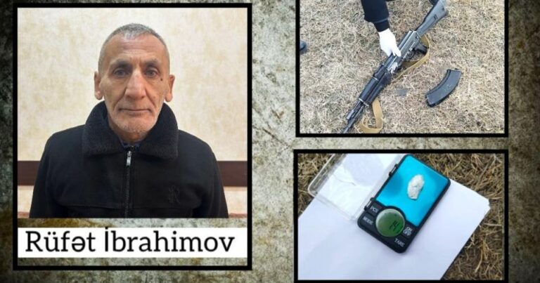 Avtomat satmaq istəyən şəxs tutulub