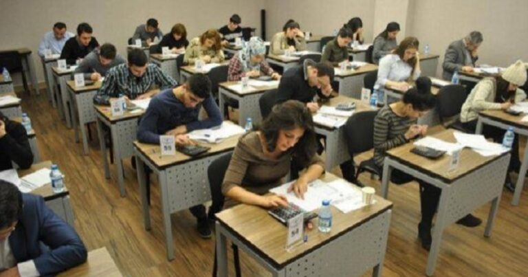 Dövlət qulluğuna imtahan keçiriləcək