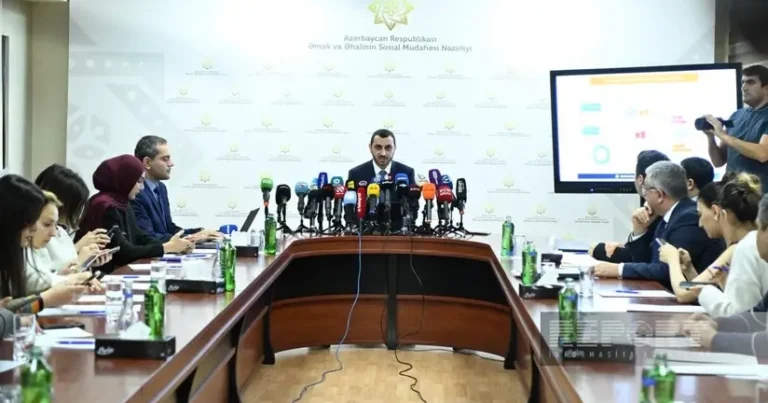 “Orta aylıq pensiya 543 manata yüksəlib” – DSMF sədri “Orta aylıq pensiya 543 manata yüksəlib” – DSMF sədri