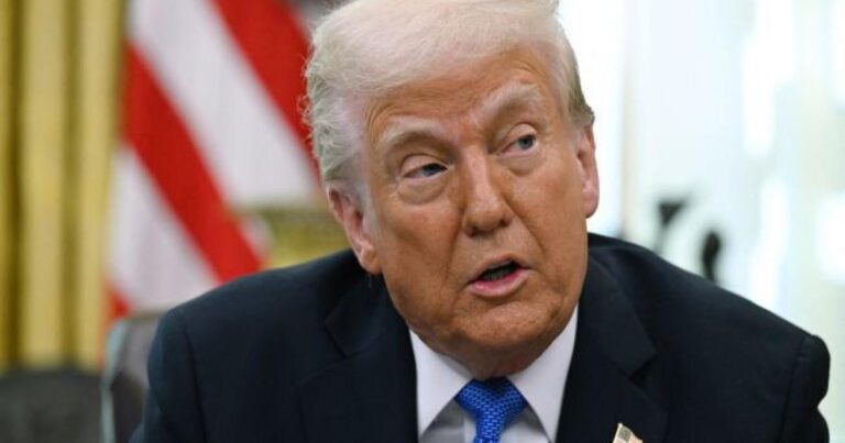 “İran etirazçıları öldürərsə, ABŞ sərt zərbə endirəcək” – Tramp