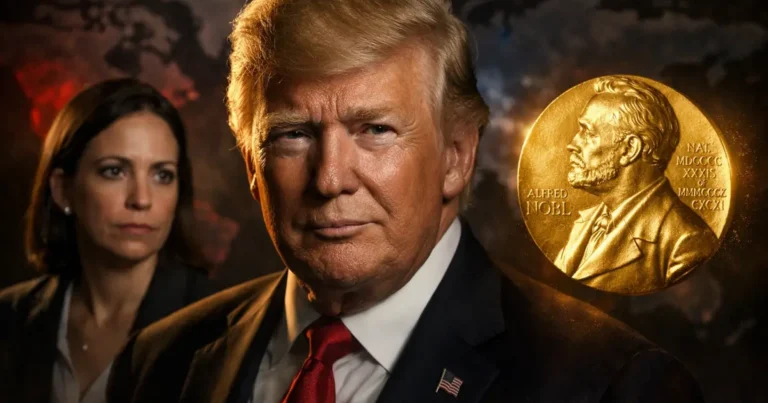 “Tramp Maçadonun mükafatının sahibi deyil” – Nobel Komitəsi