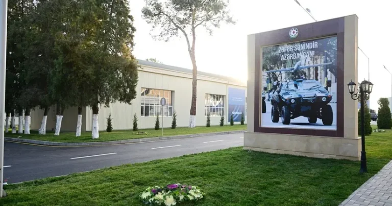 Prezident İlham Əliyev açılışda