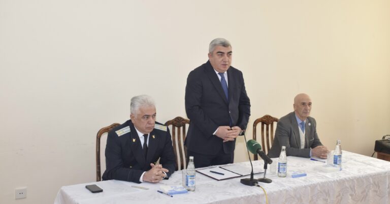 İlqar Mahmudov Dağlı kəndində səyyar vətəndaş qəbulu keçirib – FOTOLAR