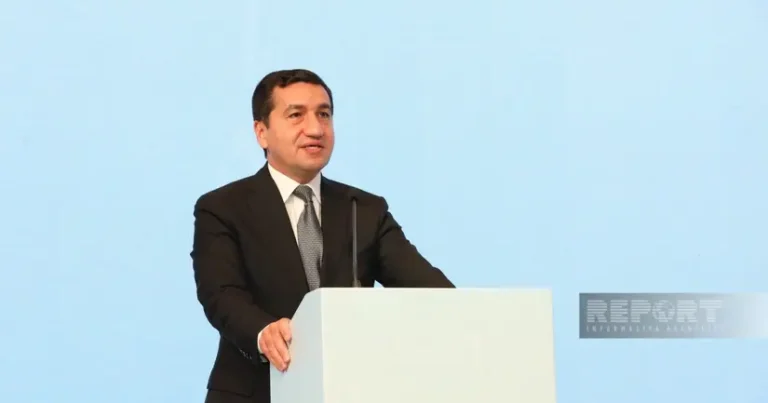 “Biz Tramp administrasiyasının tam dəstəyinə malikik” – Hikmət Hacıyev