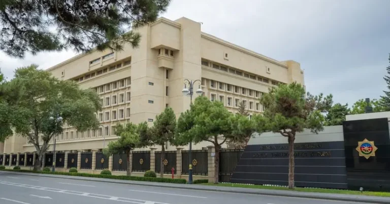 DTX xarici xüsusi xidmət orqanı ilə məxfi əməkdaşlıq edən şəxsi həbs edib