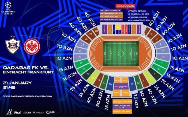 “Qarabağ”-“Ayntraxt” oyunun biletləri satışa çıxıb