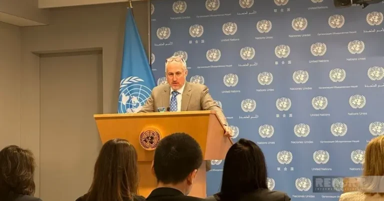 BMT Qəzza üzrə Sülh Şurasını yüksək qiymətləndirib