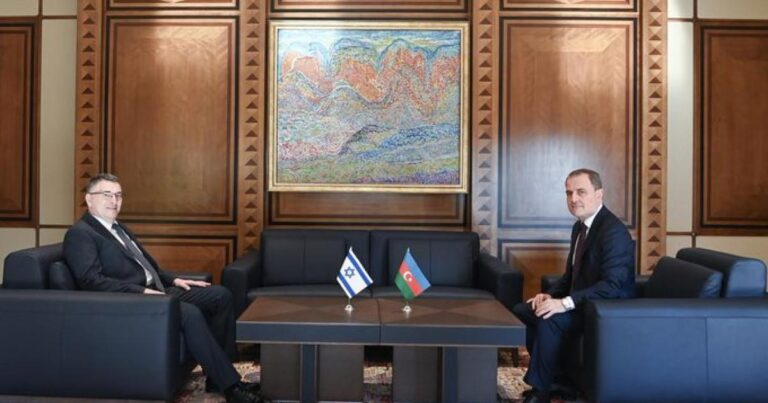 Azərbaycan və İsrail XİN rəhbərləri görüşüb