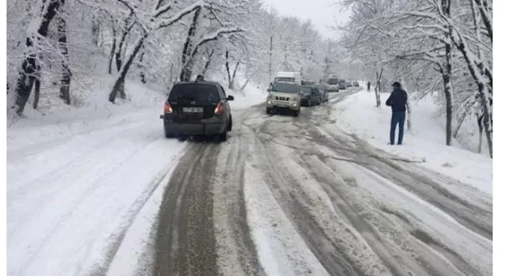 16 dərəcə şaxta olacaq, yollar buz bağlayacaq 16 dərəcə şaxta olacaq, yollar buz bağlayacaq