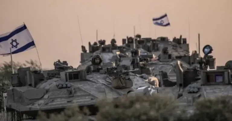 İsrail İordan çayının qərb sahilində genişmiqyaslı əməliyyata başlayıb