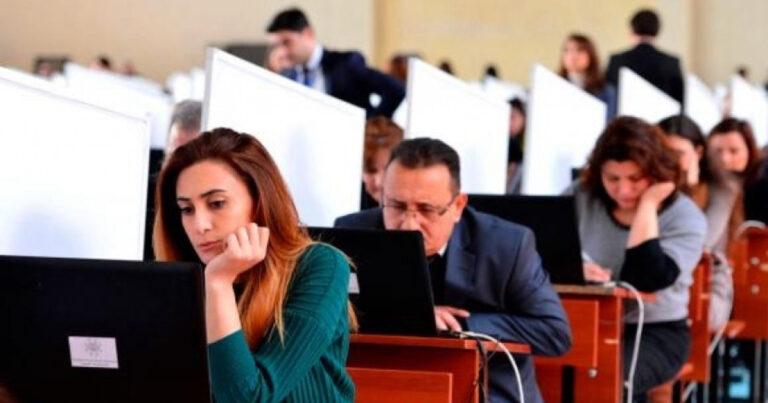 975 müəllim direktorların işə qəbulu müsahibəsinə buraxıldı