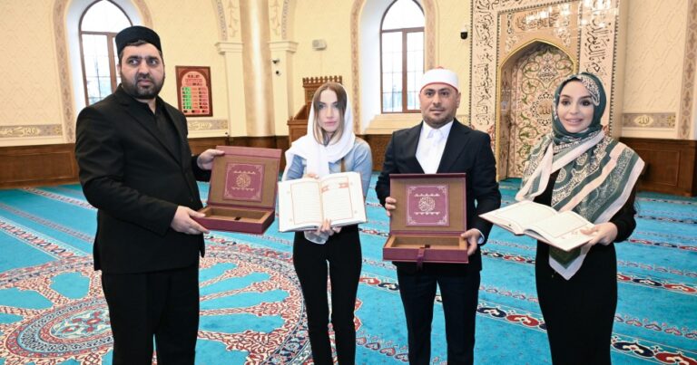 Leyla Əliyeva və Alena Əliyeva Qubada – FOTOLAR