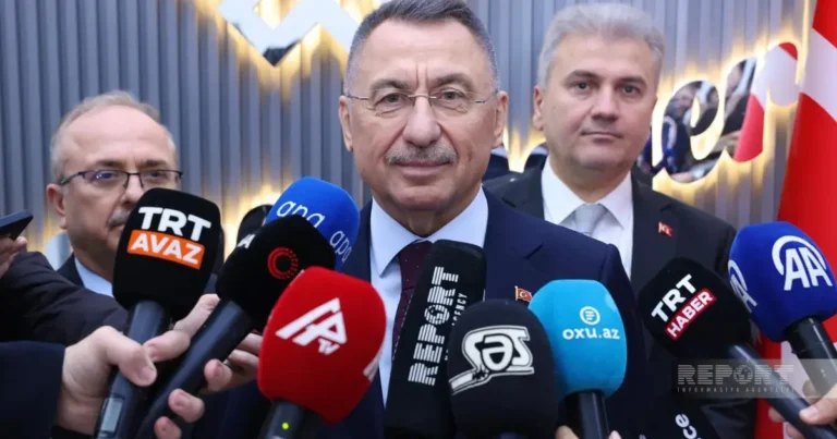 “Zəngəzur dəhlizi Türk dünyasında əlaqələri gücləndirəcək” – Fuat Oktay