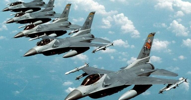 20 qırıcı İranı bombalamağa hazırlaşır