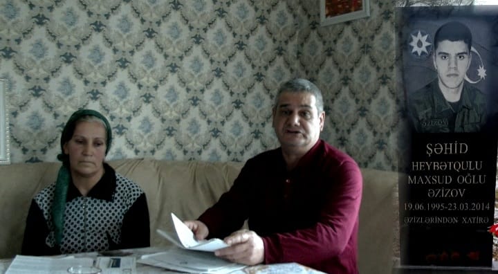 Övladlarının şəhidlik statusunu ala bilməyən Əzizovlar ailəsinin 11 illik fəryadı – REPORTAJ