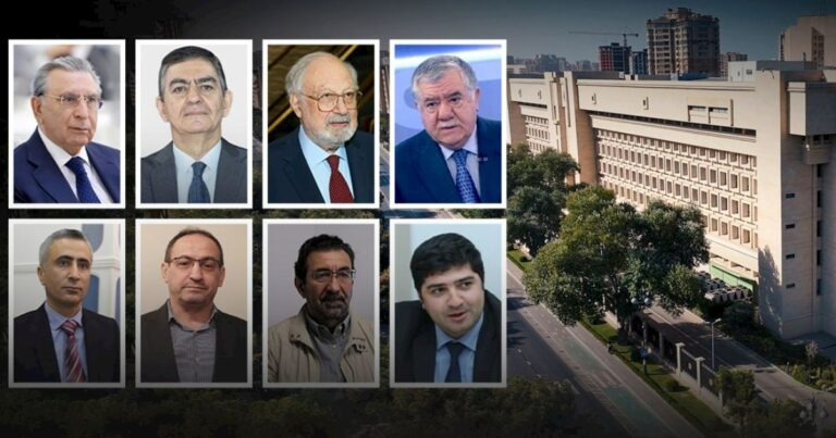 DTX Ramiz Mehdiyev, Abbas Abbasov, Əli Kərimli və digərləri barədə məlumat yayımladı — VİDEO