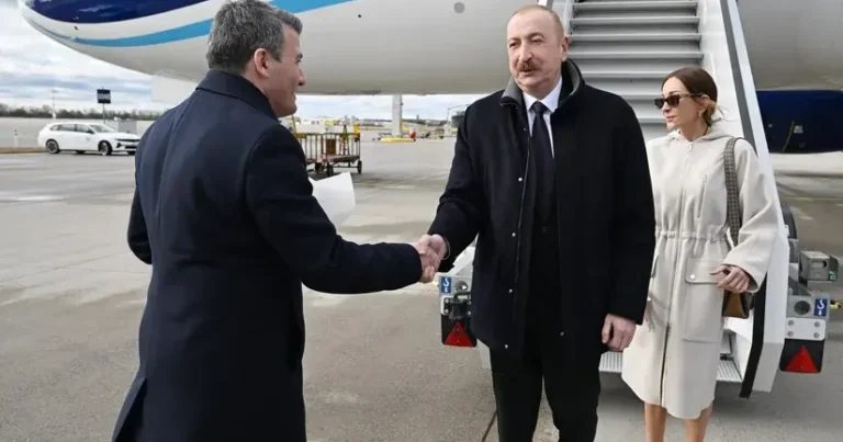Prezident İlham Əliyev Almaniyada səfərdədir