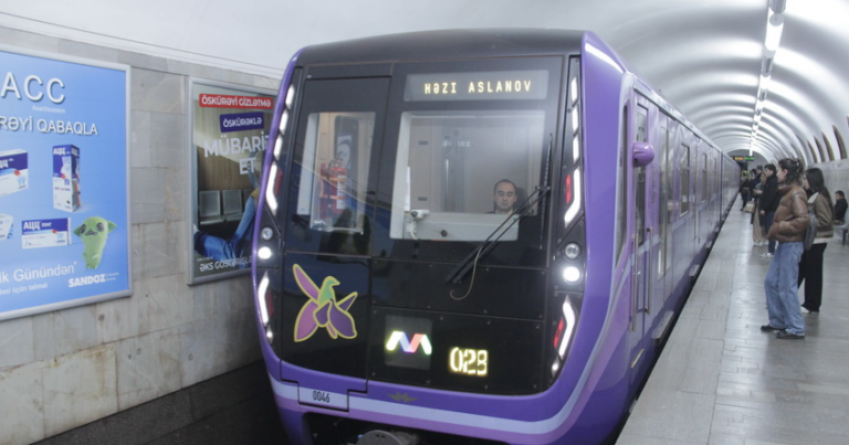 Sabah gecə metro 1 saat artıq işləyəcək