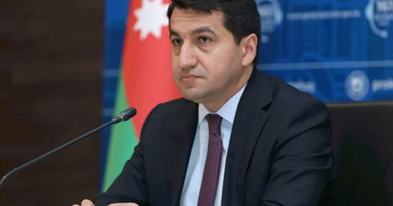 “Vardanyanla bağlı məhkəmə qərarı 30 illik münaqişənin məntiqi yekunudur” – Hikmət Hacıyev