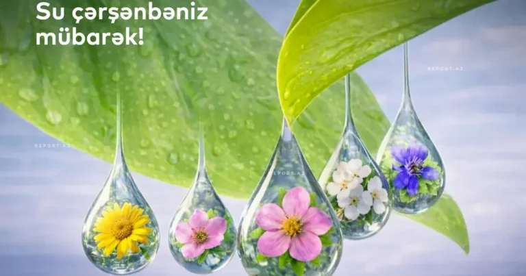 Bu gün Su çərşənbəsi qeyd olunur