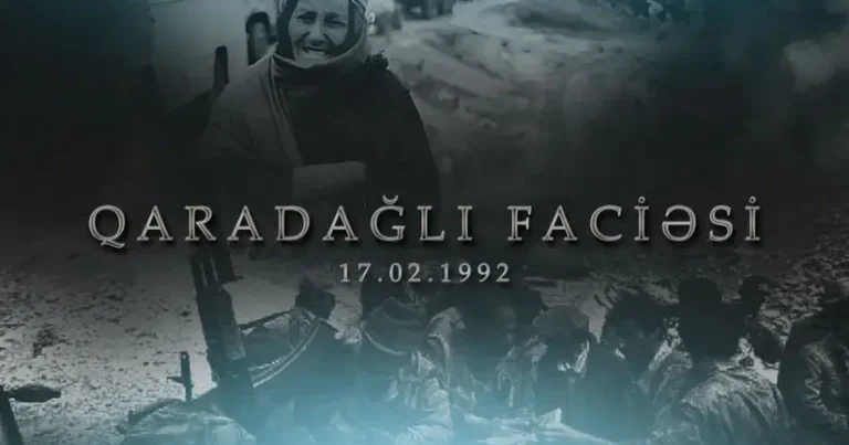 Qaradağlı faciəsindən 34 il ötür