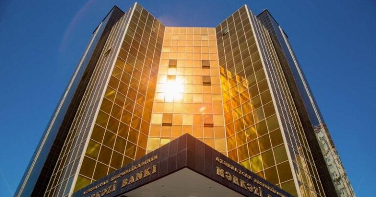 Mərkəzi Bank inflyasiya proqnozunu açıqlayıb