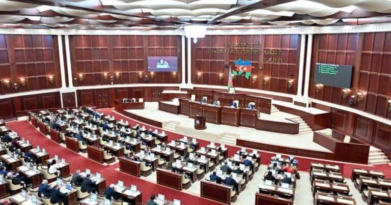 Milli Məclisin növbəti iclasının gündəliyi məlum olub