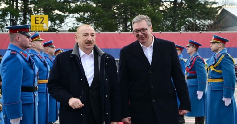 Prezident İlham Əliyevin Serbiyaya səfəri başa çatıb