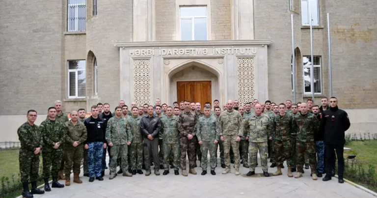 Bakıda NATO-nun kursu keçirilib