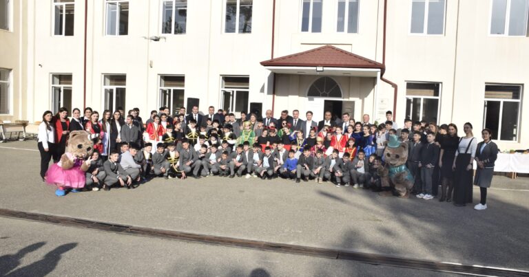 Quba şəhər Ümumi təyinatlı internat tipli ümumtəhsil məktəbində Od çərşənbəsi münasibətilə bayram tədbiri keçirilib – FOTOLAR