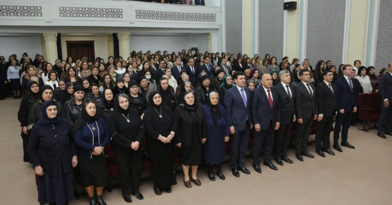 Xaçmazda “Zəfər ruhlu Azərbaycan qadını” adlı tədbir keçirilib – FOTOLAR