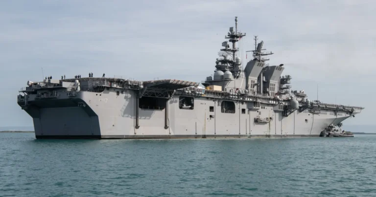 ABŞ ən müasir avidaşıcısını Yaxın Şərqə göndərir