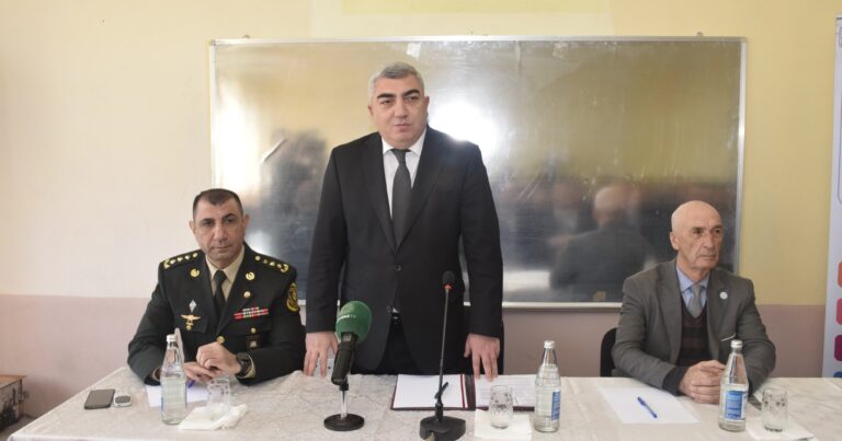 İlqar Mahmudov Zərqava kəndində səyyar vətəndaş qəbulu keçirib – FOTOLAR