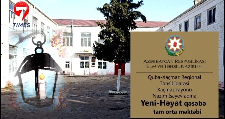 Xaçmazda gözətçi özünü məktəbdə asaraq intihar etdi – FOTO