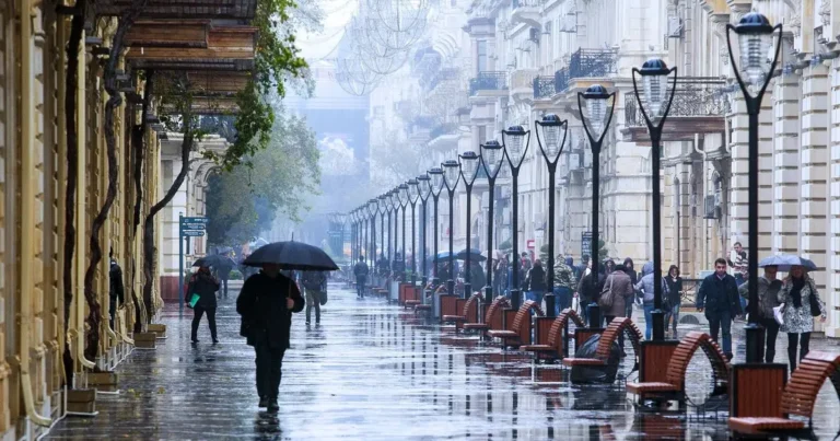 Sabaha olan hava proqnozu