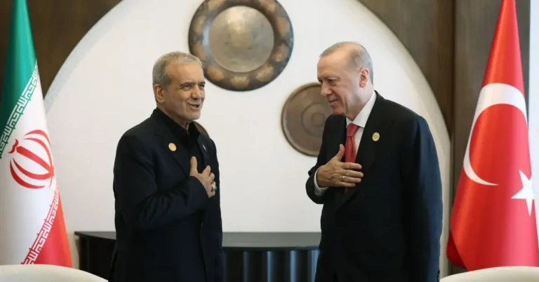 Pezeşkian Ərdoğana təşəkkür edib