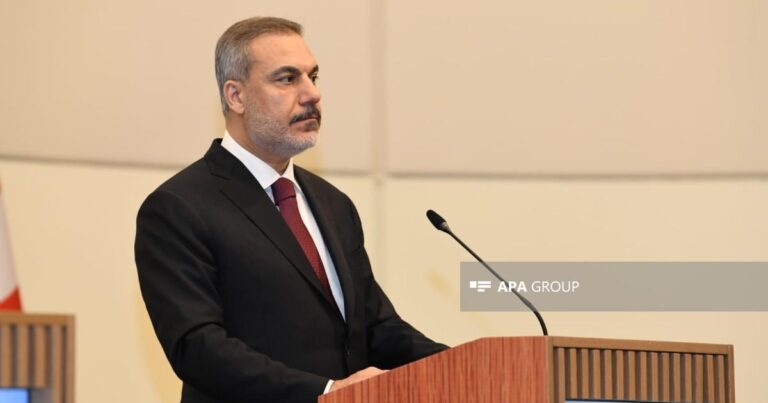 Hakan Fidan Türkiyəyə hücum ehtimalına münasibət bildirib Hakan Fidan Türkiyəyə hücum ehtimalına münasibət bildirib