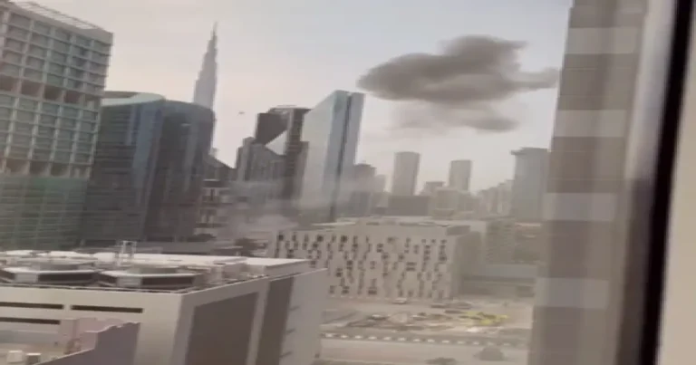 İran Dubay Beynəlxalq Maliyyə Mərkəzinə dron zərbəsi endirib