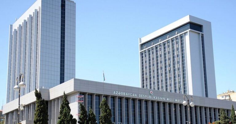 Milli Məclisdə toponimlərlə bağlı iclas olacaq