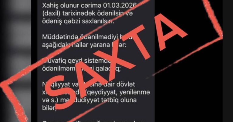 DYP vətəndaşlara müraciət etdi: etibar etməyin