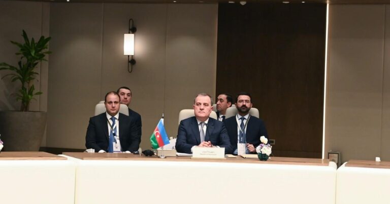 “Regional dövlətlərin hədəfə alınması uzunmüddətli sabitliyi sarsıdır” – Ceyhun Bayramov