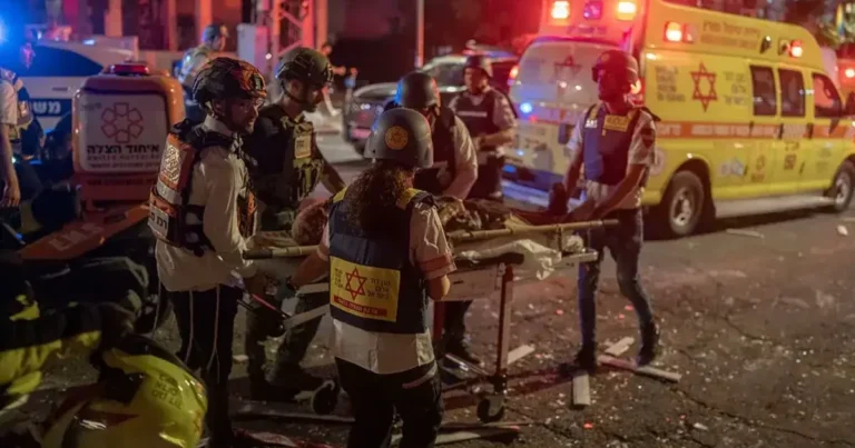 İsraildə İranın zərbələri nəticəsində 5 mindən çox insan yaralanıb