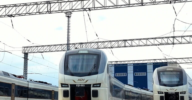 Daha bir istiqamət üzrə sərnişin qatarı fəaliyyətə başladı