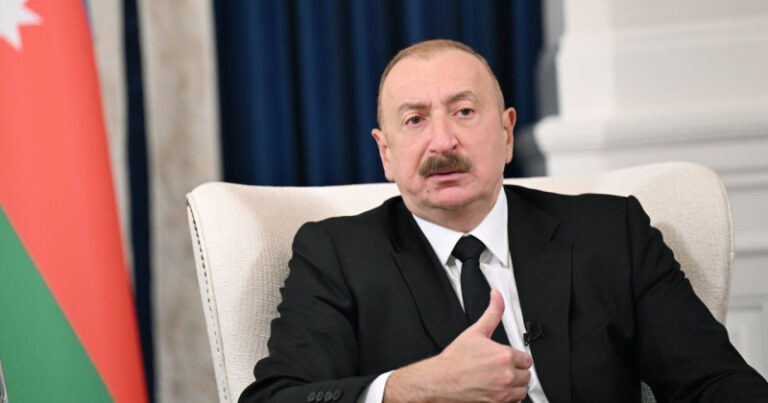 İlham Əliyev: “Ermənistan müstəqillik tarixində ilk dəfə…”