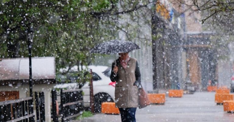 Bu ərazilərdə qar yağacaq – Şənbə gününün havası
