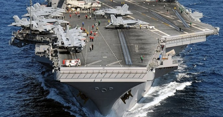 ABŞ Yaxın Şərqə daha bir təyyarədaşıyan gəmi göndərir