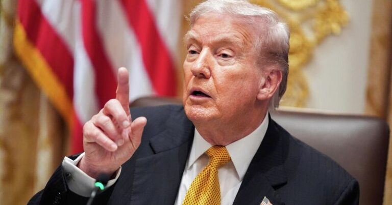 İran rəhbəriyinə bir neçə yaxşı namizədimiz var – Tramp